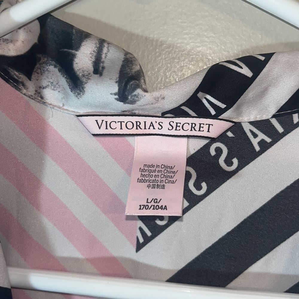 Victoria Secret PJ Sleep Romper - Picture 2 of 5